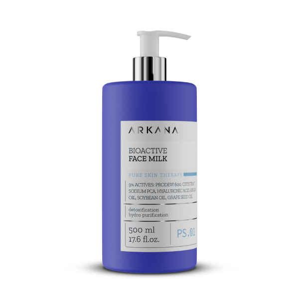 Bioactive Face Milk 500ml (KABINENGRÖßE)